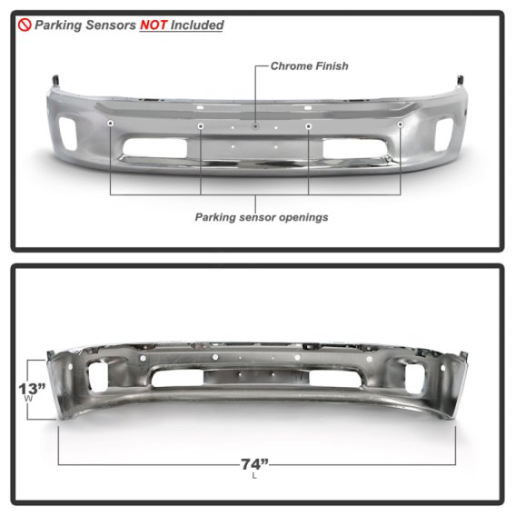 SPY Bumper Assemblies