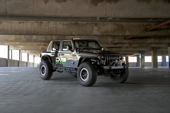 DVE Front Bumpers