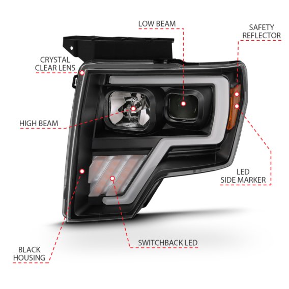 ANZ Projector Headlights