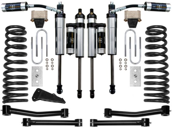 ICO 2.5 Series Shocks
