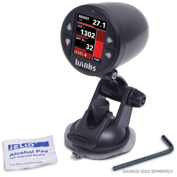 GBE Gauge Mounts