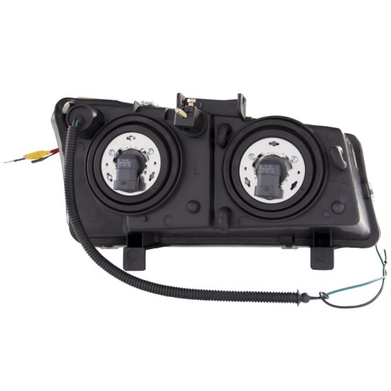 ANZ Crystal Headlights