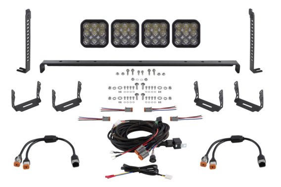 DIO LED Grille Kit