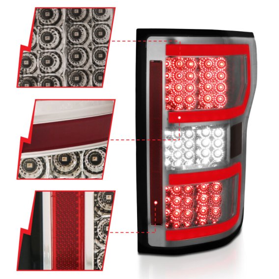 ANZ LED Taillights