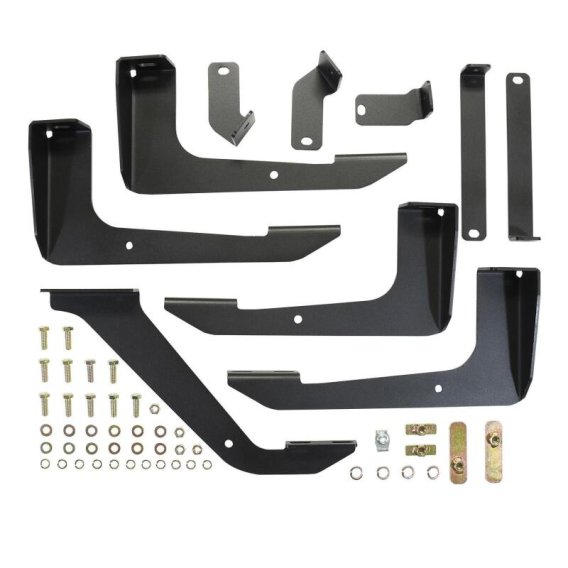 WES Running Board Mount Kits