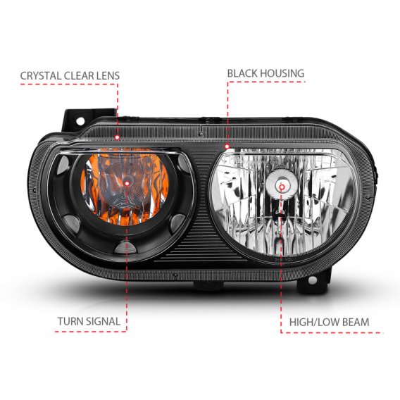 ANZ Crystal Headlights