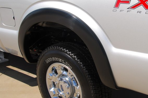 LND SX Fender Flares -Textured