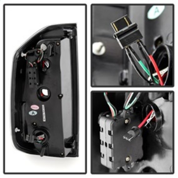 SPY LED Tail Lights