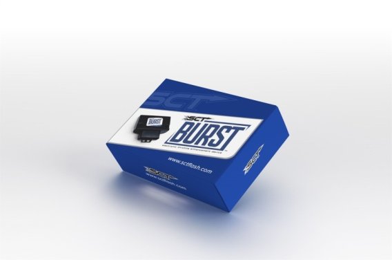 SCT Burst Throttle Booster