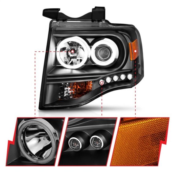 ANZ Projector Headlights