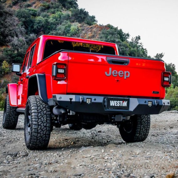 WES WJ2 Bumpers