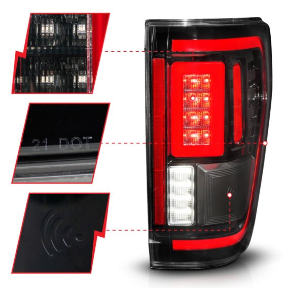 ANZ LED Taillights
