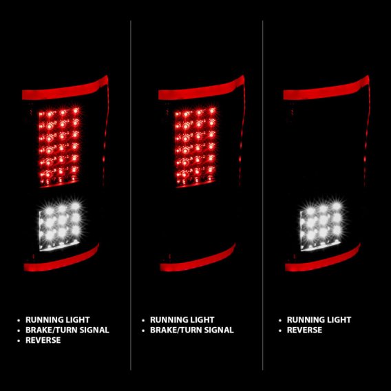 ANZ LED Taillights