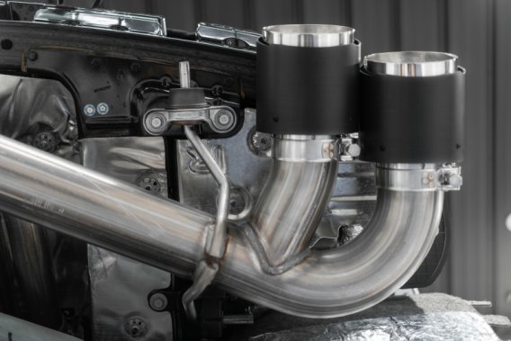 MBRP Axle Back Exhaust 304