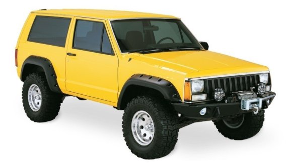 BUS Jeep Cutout Style Flares