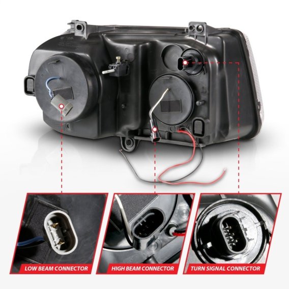ANZ Projector Headlights