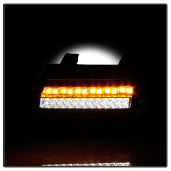 SPY Front Bumber Lights