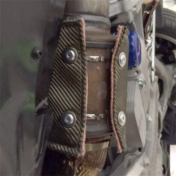 DEI Converter/Muffler Shield