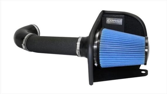 APEX Series Metal Shield Air Intake with MaxFlow 5 Oiled Filter 2011-2017 Dodge Durango Corsa Per...
