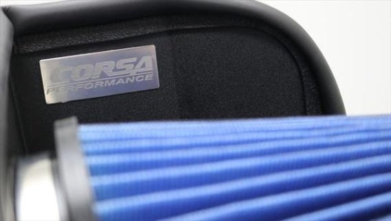 APEX Series Metal Shield Air Intake with MaxFlow 5 Oiled Filter 2011-2017 Dodge Durango Corsa Per...