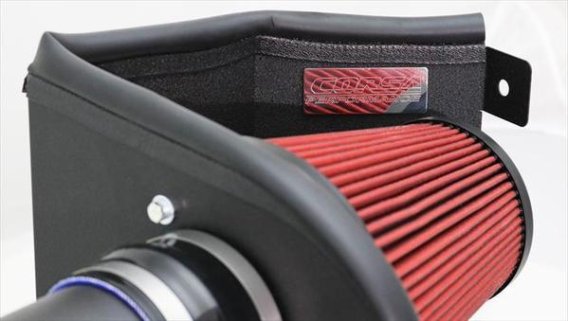 APEX Series Metal Shield Air Intake with DryTech 3D Dry Filter 2012-2017 Jeep Grand Cherokee SRT ...