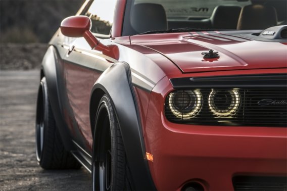LND SX Fender Flares -Smooth