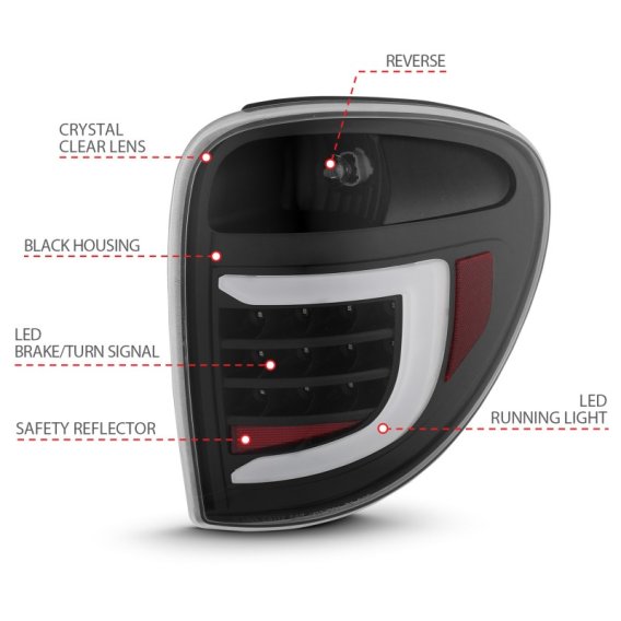ANZ LED Taillights