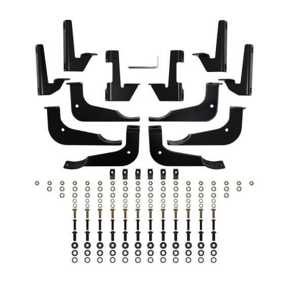 WES Nerf Bars - PRO TRAXX 4