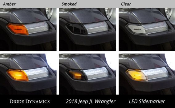 DIO Side Marker Light Assembly