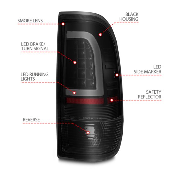 ANZ LED Taillights