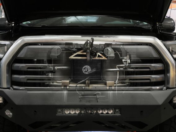 AFE Transmission Oil Cooler Kit