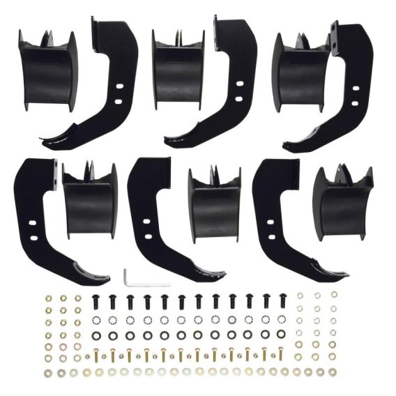 WES Nerf Bars - PRO TRAXX 4