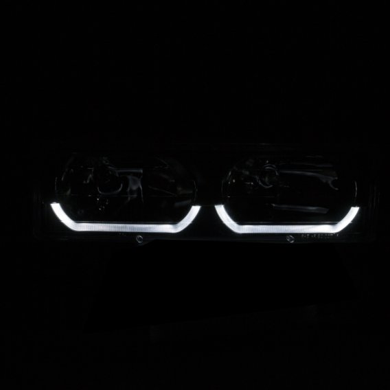 ANZ Crystal Headlights