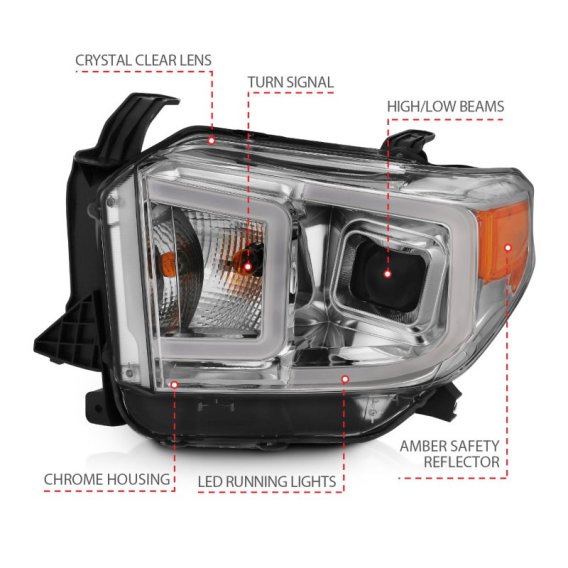ANZ Projector Headlights