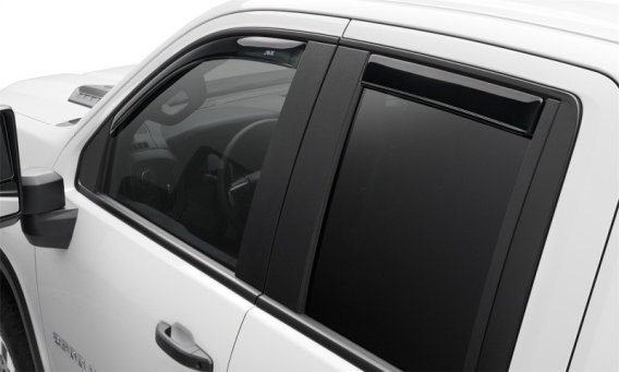 Auto Ventshade 194727 in-Channel Ventvisor Side Window Deflector, 4-Piece Set for 2017-2022 Ford ...