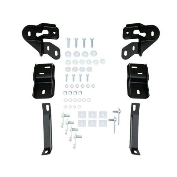 WES Nerf Bars - Platinum 4