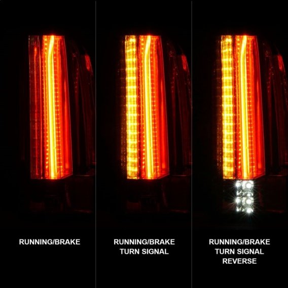 ANZ LED Taillights