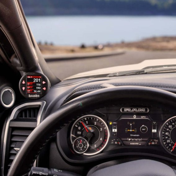 GBE Gauge Mounts