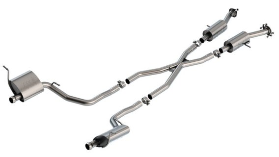 BOR Cat Back S-Type