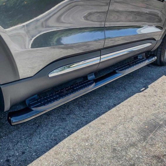 WES Nerf Bars - PRO TRAXX 4