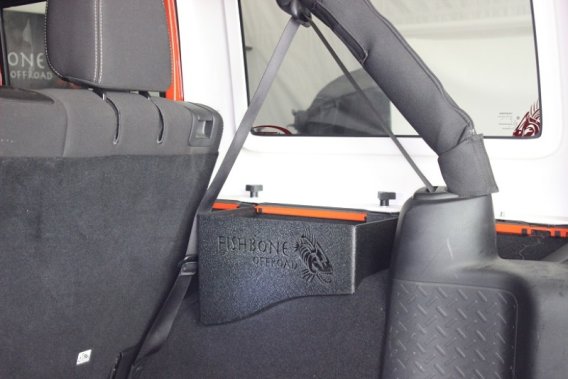 FBO Wheel Well Storage