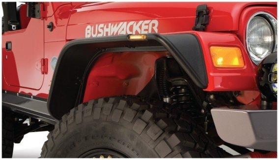 BUS Jeep Flat Style Flares