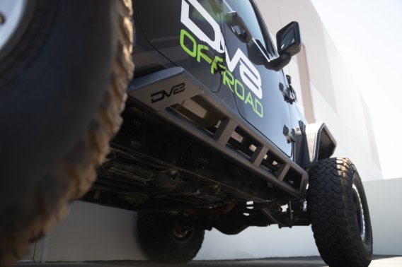 DVE Rock Sliders