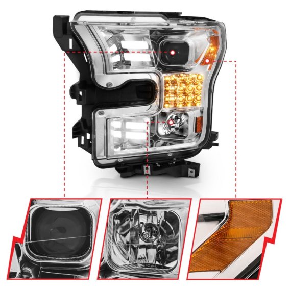 ANZ Projector Headlights