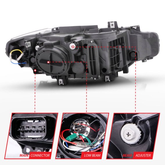 ANZ Projector Headlights