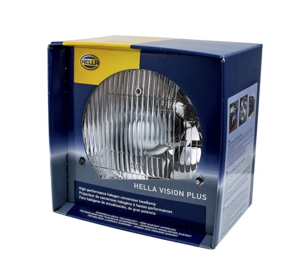 HELLA Vision Plus Head Lamp