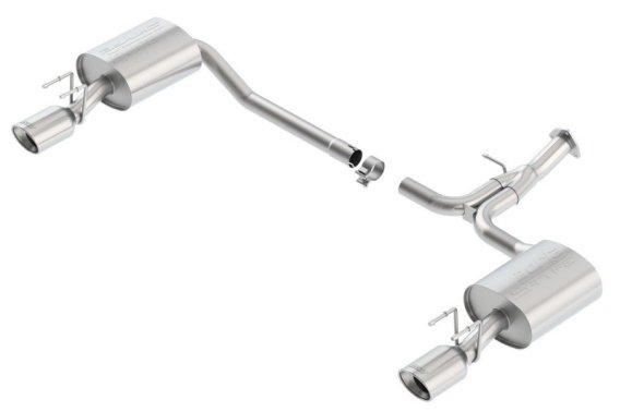 BOR Axle Back S-Type