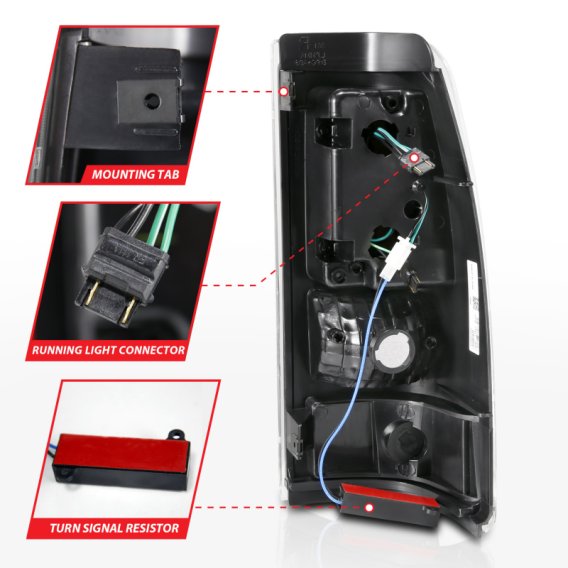 ANZ LED Taillights