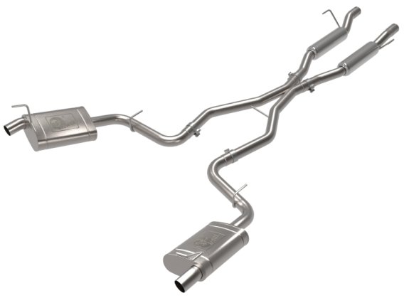 AFE Exhaust Cat Back