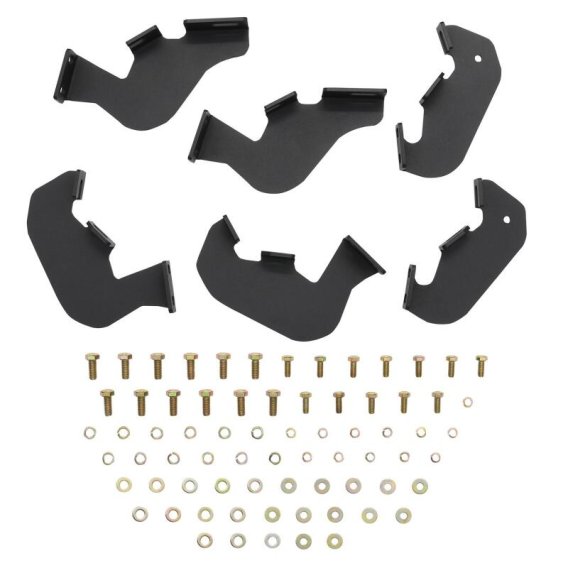 WES Nerf Bars - HDX Drop